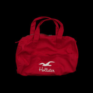 Hollister Red Classic SoCal Bag Duffle style